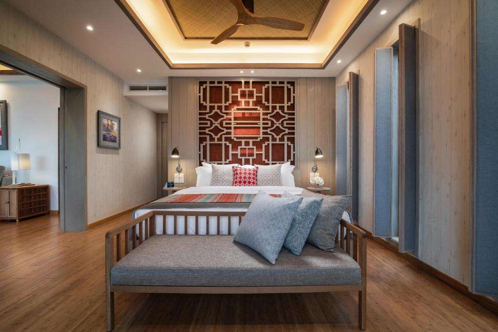 Phòng One Bedroom Ocean View Pool Villa tại Radisson Blu Resort Cam Ranh